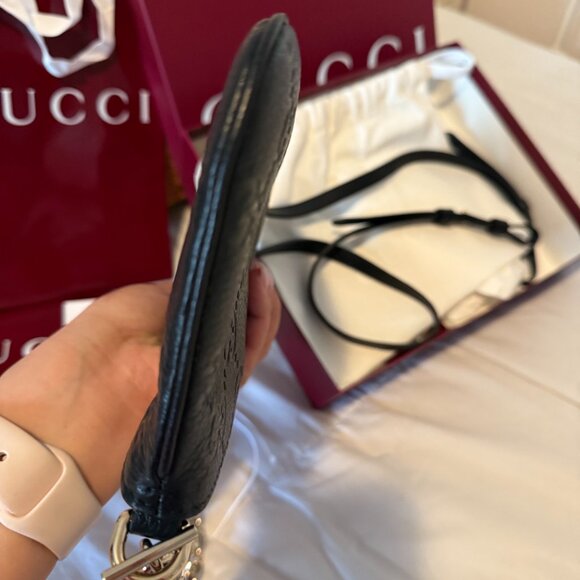 Gucci GG Emblem super mini bag - NEW condition - Picture 5 of 11